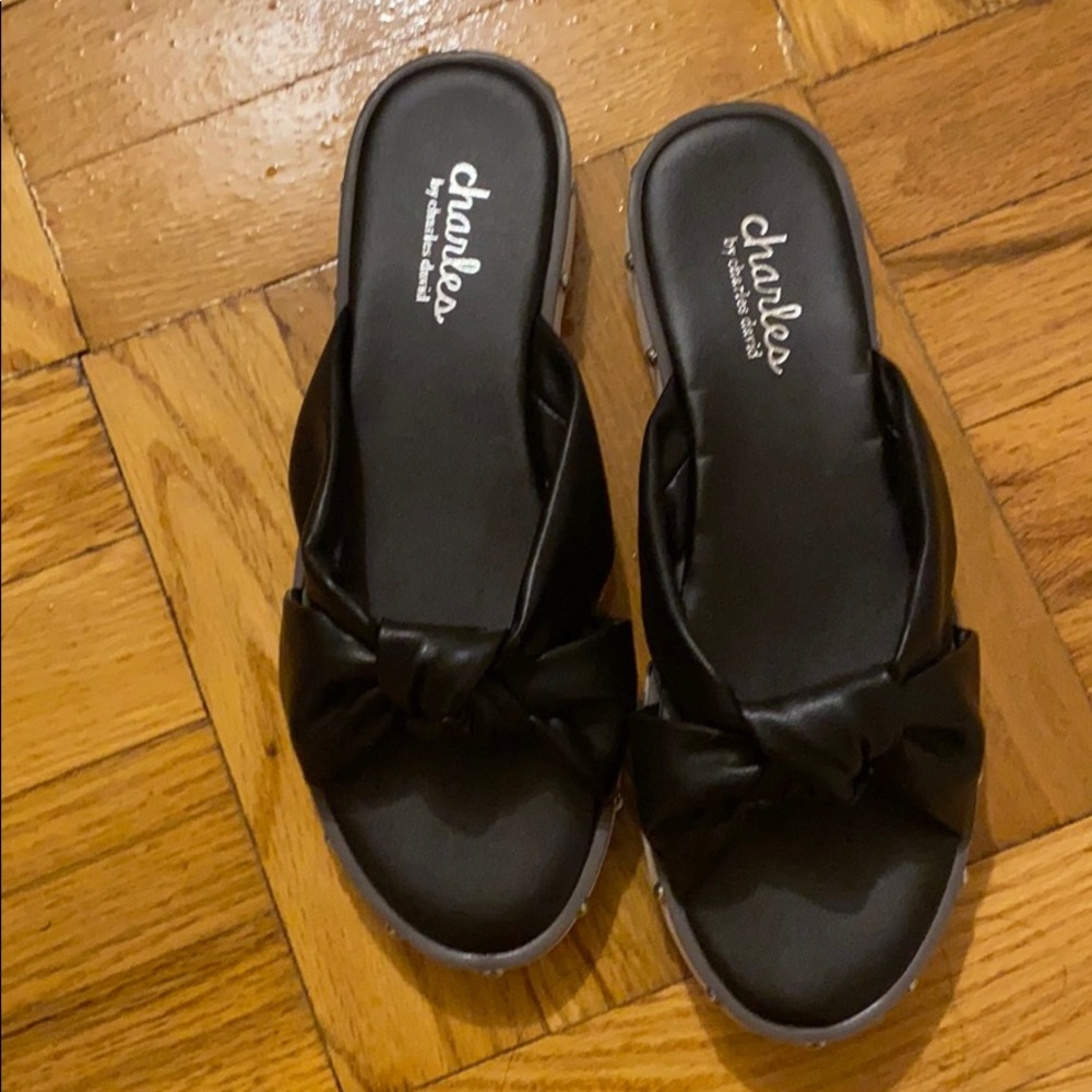 Black sandals